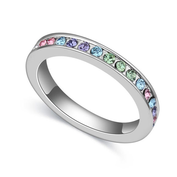 Imagen de Austrian Crystal Ring - Irreplaceable