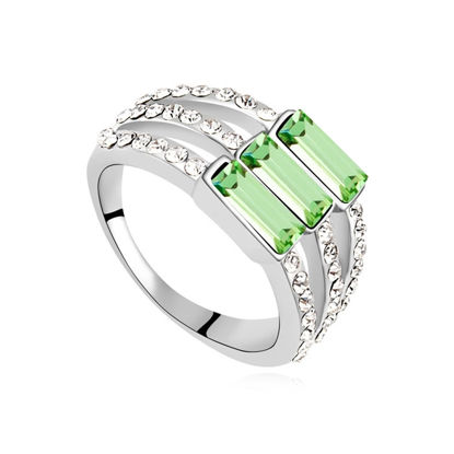 Picture of Austrian Crystal Ring - Elegant