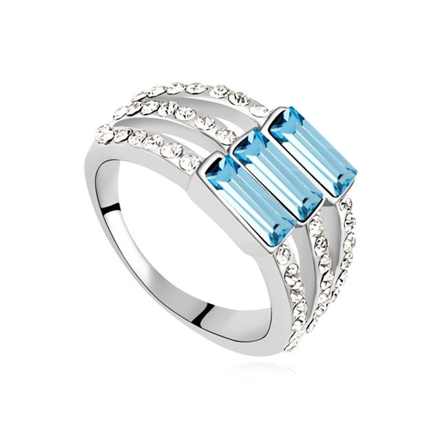 Picture of Austrian Crystal Ring - Elegant