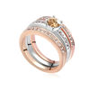 Picture of Austrian Crystal Ring - Happiness Guardian