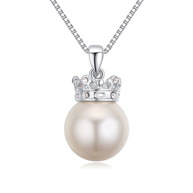 Picture of Crystal Necklace - Crown On The Stone