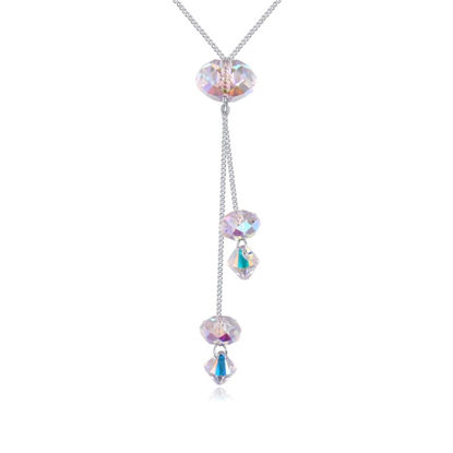 Picture of Austrian Crystal Necklace - Stone Rain