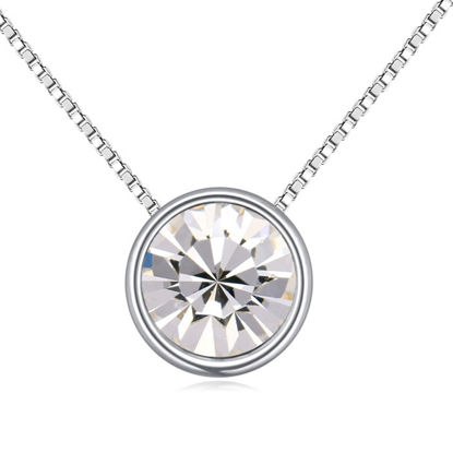 Picture of Austrian Crystal Necklace - Eye Of Love
