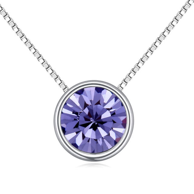 Picture of Austrian Crystal Necklace - Eye Of Love