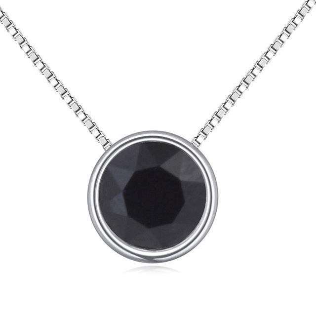 Picture of Austrian Crystal Necklace - Eye Of Love