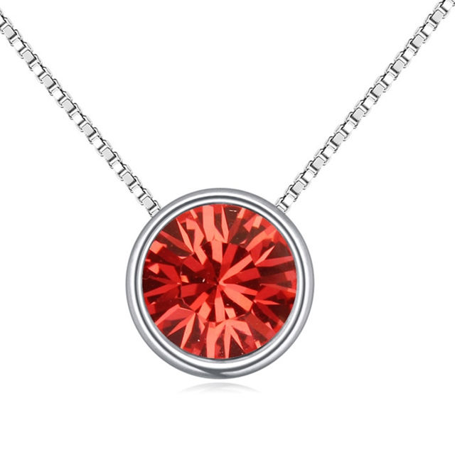 Picture of Austrian Crystal Necklace - Eye Of Love