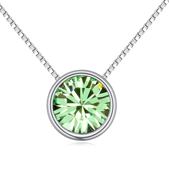 Picture of Austrian Crystal Necklace - Eye Of Love