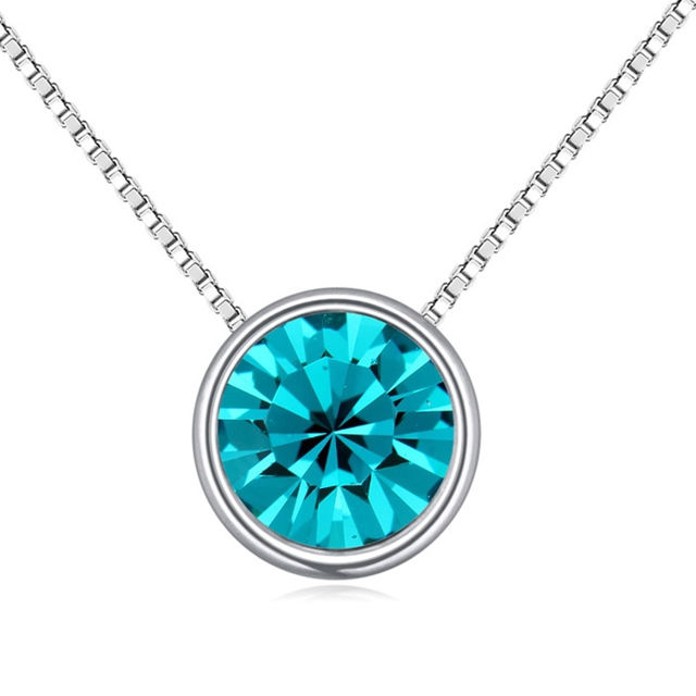 Picture of Austrian Crystal Necklace - Eye Of Love