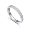 Image de S925 Silver Ring - Simple With Mini Stones