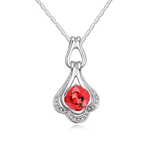 Picture of Austrian Crystal Necklace - Bright Star