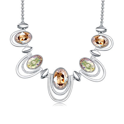 Picture of Austrian Crystal Necklace - Golden Years