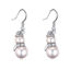 Picture of Austrian Crystal Earrings - Snowman