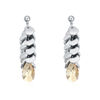 Picture of Austrian Crystal Earrings - Bunch Of Love With Stone