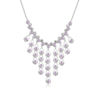 Picture of Austrian Crystal Necklace - Luxurious Stones