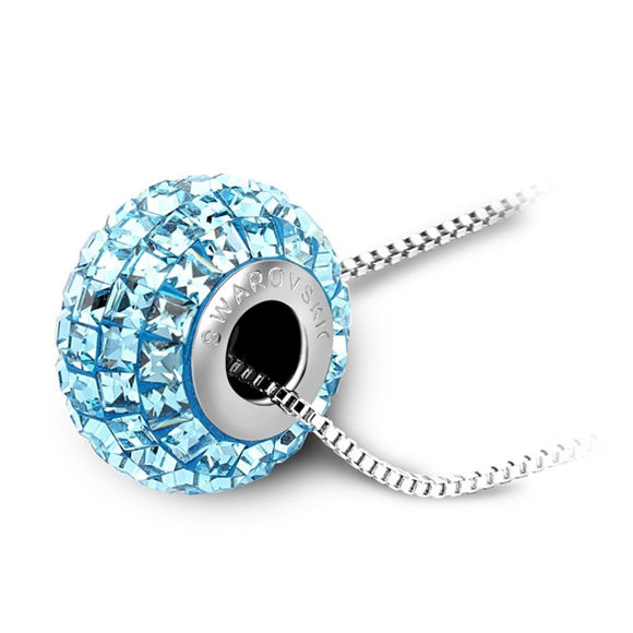 Image de Austrian Crystal DIY Square Diamond Necklace