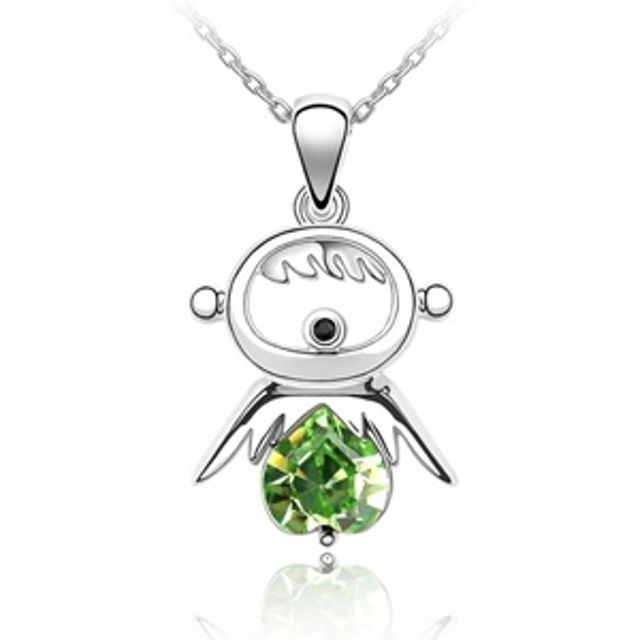 Picture of Austrian Crystal Necklace - Lucky Doll