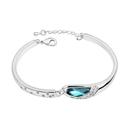 Picture of Austrian crystal bracelet - glass shoes