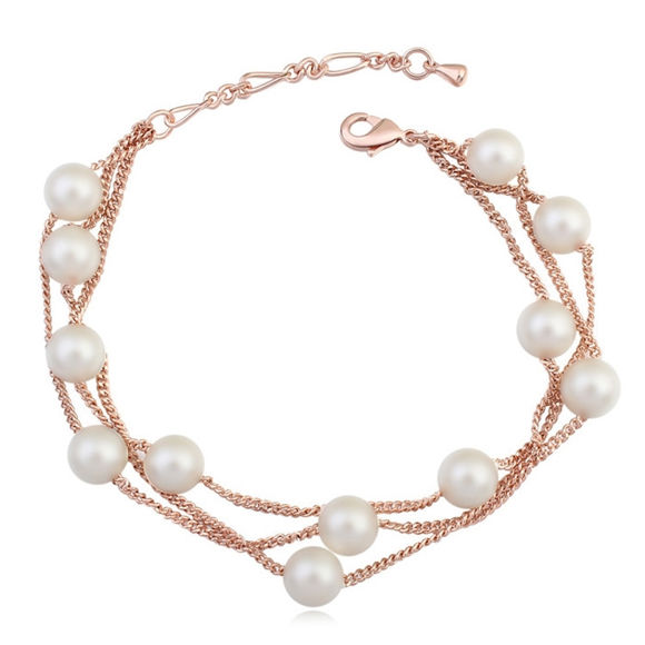 Picture of Song of Gold Pearl Bracelet