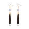 Imagen de Tassel Highlight Pearl Earrings
