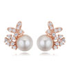 Imagen de Cosmic Stars S925 Silver Needle Pearl Earrings