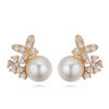 Image de Cosmic Stars S925 Silver Needle Pearl Earrings