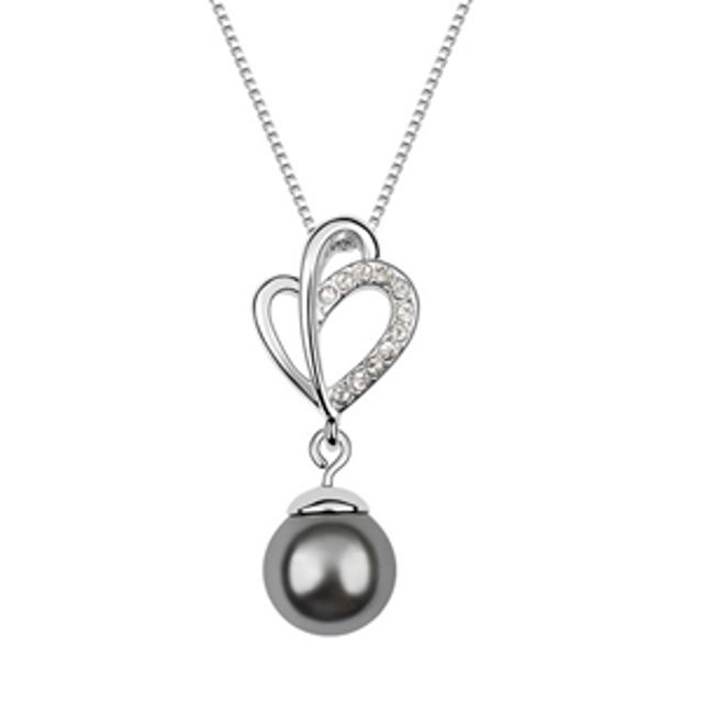 Picture of Love Magic Swarovski Elements Pearl Necklace