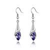 Picture of Shine Point Swarovski Elements Crystal Earrings