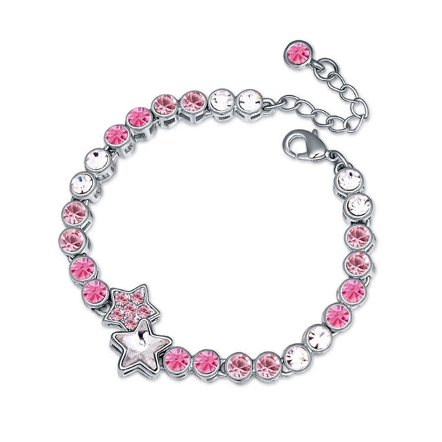 Picture of Constellation Swarovski Elements Crystal Bracelet