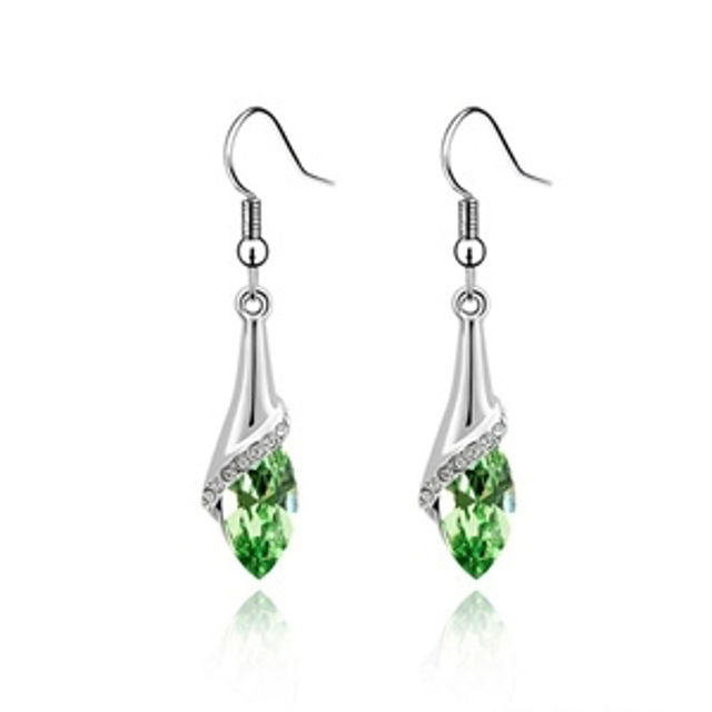 Picture of Shine Point Swarovski Elements Crystal Earrings