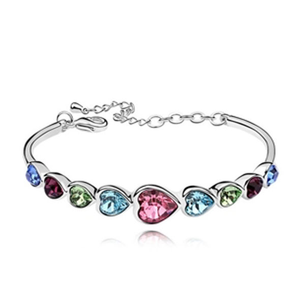 Image de Mind Swarovski Elements Crystal Inlaid Bracelet