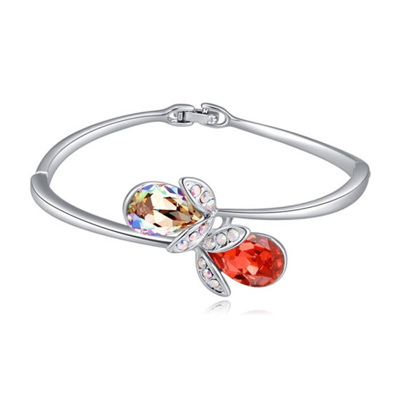 Imagen de Lucky Fruit Swarovski Elements Crystal Inlaid Bracelet