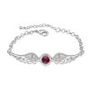 Imagen de Angel Wings Crystal Inlaid Bracelet