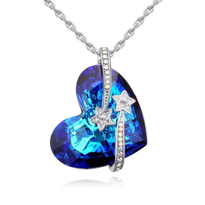 Bild von Starry Sky Swarovski Elements Crystal Necklace