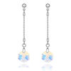 Picture of Star Shine Swarovski Elements Crystal Earrings