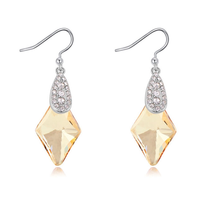 Picture of Star Love Crystal Earrings