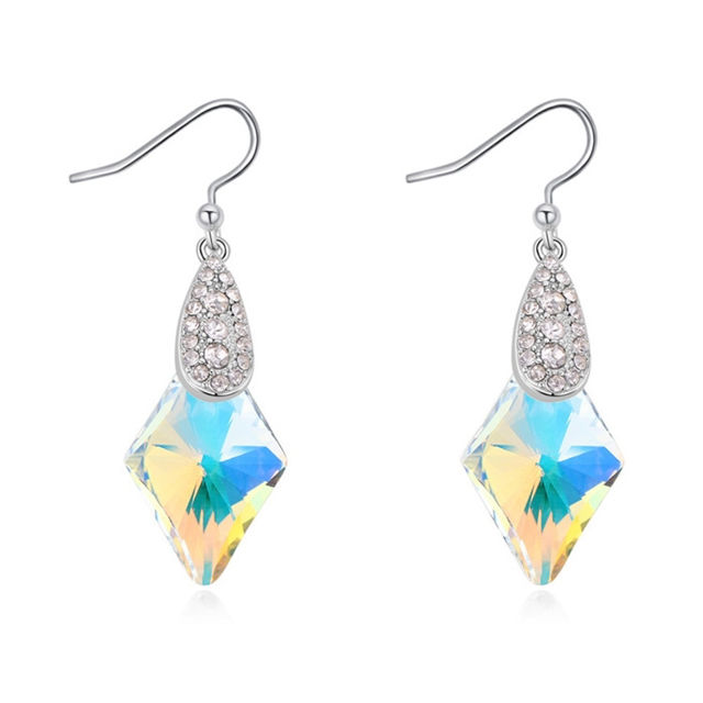 Picture of Star Love Crystal Earrings