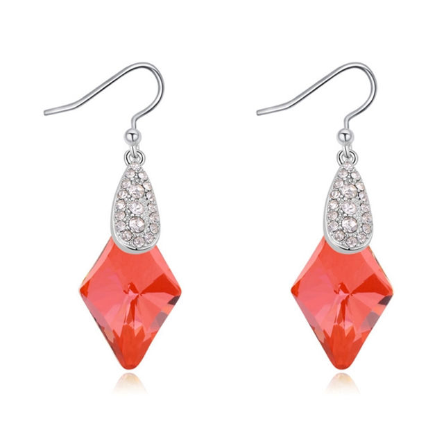 Picture of Star Love Crystal Earrings