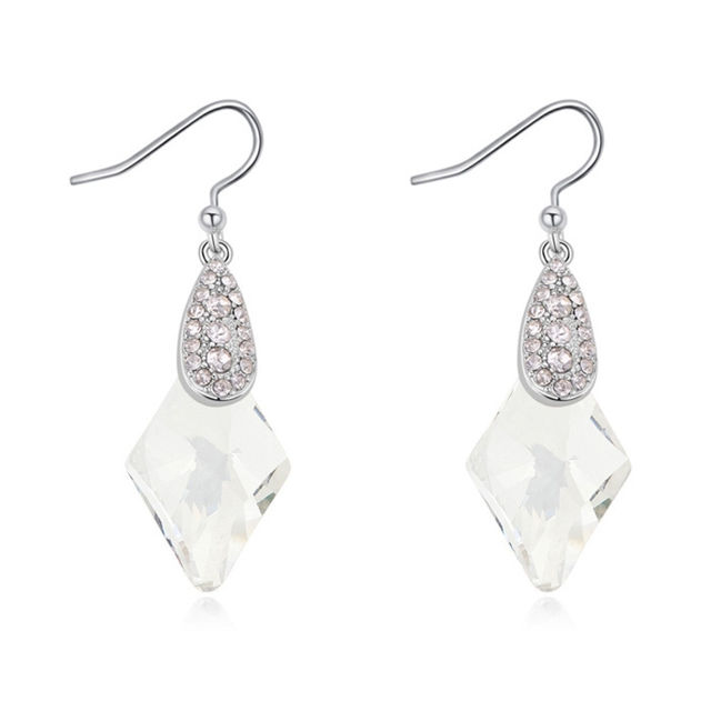 Picture of Star Love Crystal Earrings