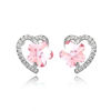 Image de Plum Blossom Swarovski Elements Crystal Earrings
