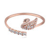 Bild von Dancing Swan Crystal Inlaid Bracelet