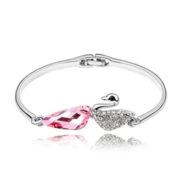 Picture of Swan Lake Crystal Bracelet