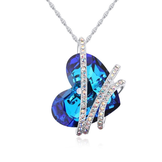 Picture of Snow Queen Crystal Necklace