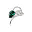 Picture of Big Stone Swarovski Elements Crystal Brooch