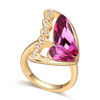 Image de Butterfly Crystal Mosaic Ring