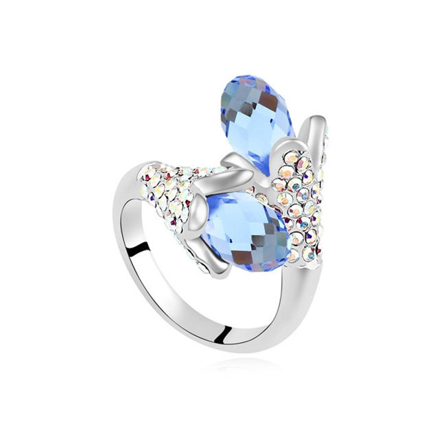 Picture of Singing Crystal Mosaic Ring