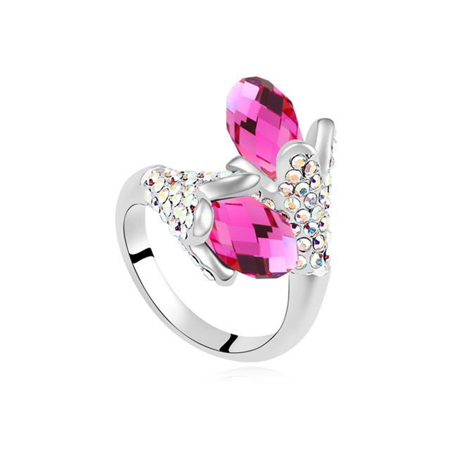Picture of Singing Crystal Mosaic Ring