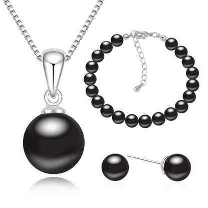 Bild von Dream Pearl Package(Earrings & Necklace & Bracelet)