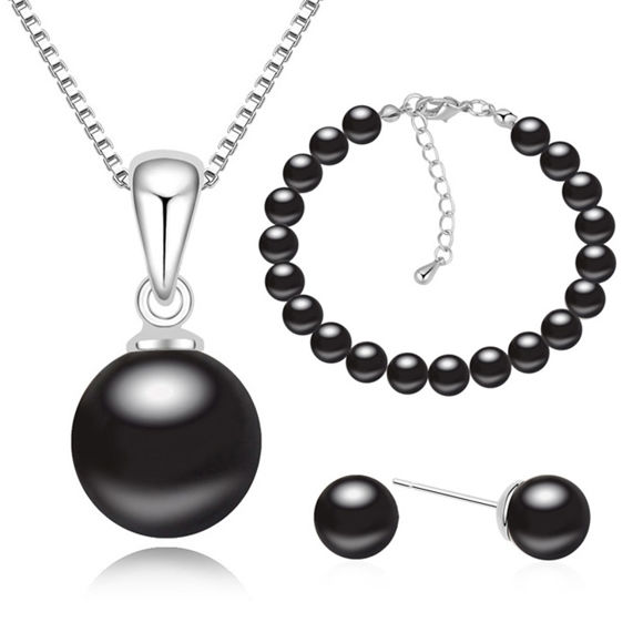 Image de Dream Pearl Package(Earrings & Necklace & Bracelet)