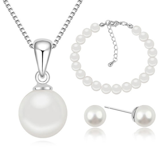 Image de Dream Pearl Package(Earrings & Necklace & Bracelet)