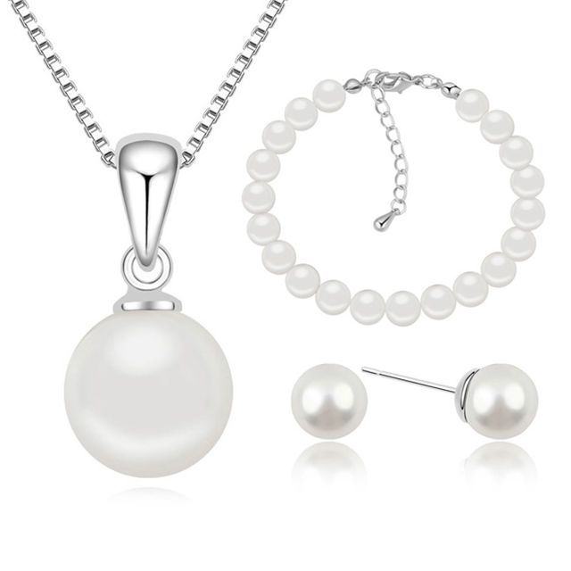 Picture of Dream Pearl Package(Earrings & Necklace & Bracelet)